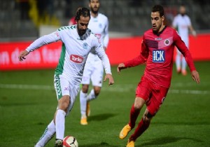 Gençlerbirliği, T.Konyaspor ile 0-0 berabere kaldı!