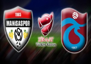 Manisaspor-Trabzonspor maçının ilk 11 leri belli oldu!