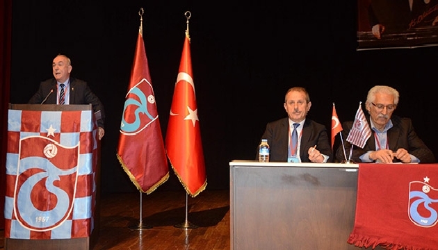 Trabzonspor da  bayrak  komedisi!