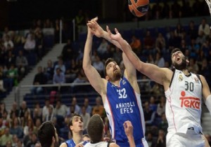 Anadolu Efes in rakibi Real Madrid!
