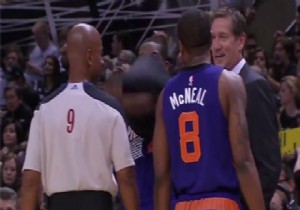 NBA de tarihi hata!