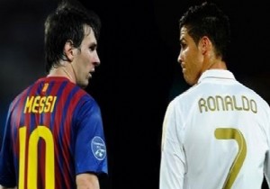 Messi ve Ronaldo aynı takımda!