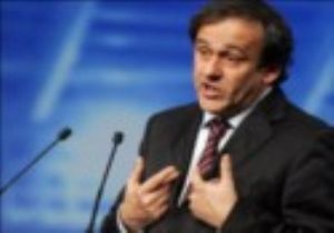 Platini: Sahada Video Olmaz