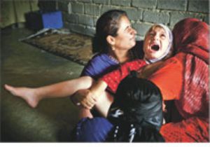 Washington Post un Irak Fotoğrafı: