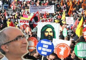 ÇAMUROĞLU YİNE KIZDIRACAK: MARKSİST DEDE OLMAZ! YA MARKSİST OLURSUN YA ALEVİ!
