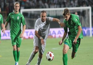 Bursaspor dan Tarihi Zafer