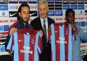 Trabzonspor`da Çifte Sevinç