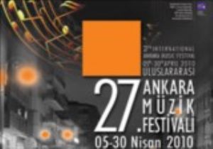 Uluslararası Ankara Müzik Festivali başlıyor