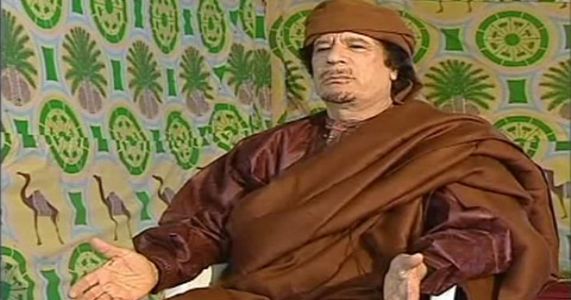 Kaddafi nin kehaneti gerçek mi oldu?