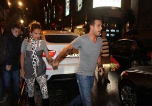 Demet in Sevgilisine Tokat Şoku