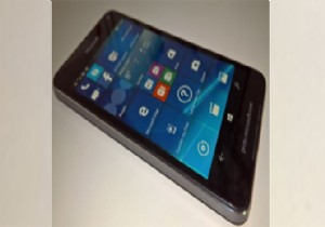 Microsoft Lumia 650 Fotoğrafı Basına Sızdı!