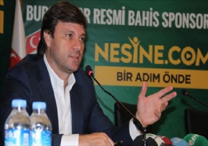 Bursaspor dan flaş açıklama!