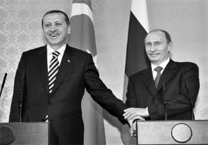 Erdoğan ile Putin İyi Anlaşıyor...