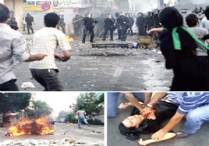 İran da Protestolara İnce Ayar