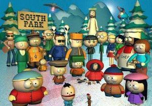 SOUTH PARK TA SANSÜR!