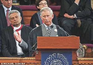 Prens Charles’tan Oxford’ta Sürpriz Çağrı: Dünyayı Kurtarmak İçin İslam ın İzinden Gidin!