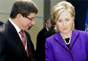 Davutoğlu, Clinton İle Görüştü 
