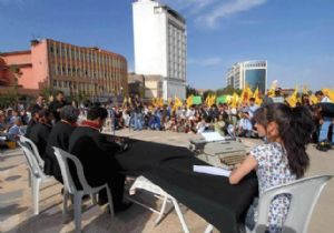 DTP’LİLERİN FIKRA GİBİ EYLEMİ