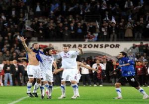 TrabzonSpor Zirveye İyice Yerleşti 