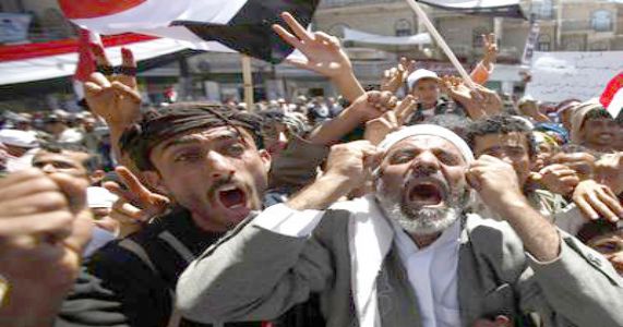 Yemen de kanlı cuma