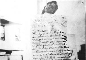 İlk İdam Edilen Kadın Hasan Kızı Fatma
