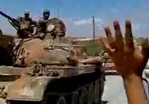 Suriye de Ordu Hama yı Rehin Aldı!