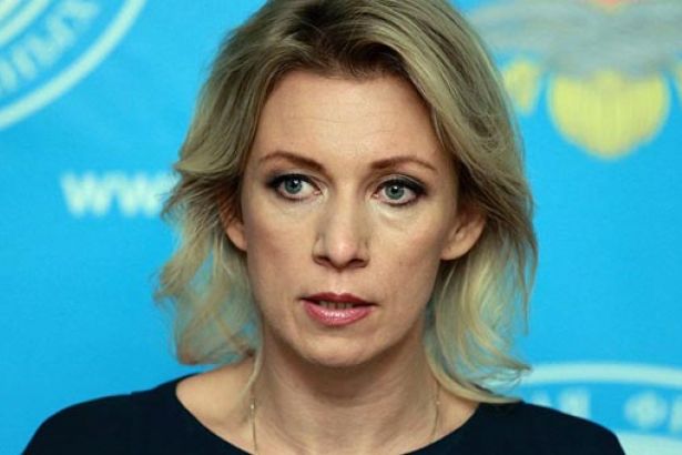 Zaharova dan Trump açıklaması!