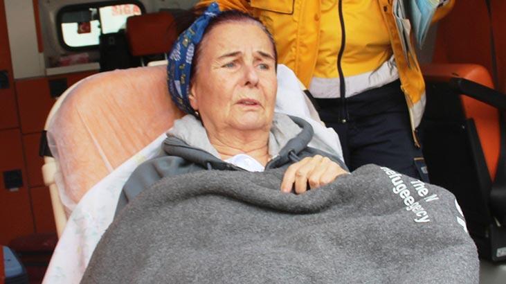 Fatma Girik  hastaneye yatırıldı
