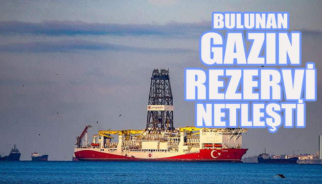 Doğal gaz rezervinin değeri belli oldu