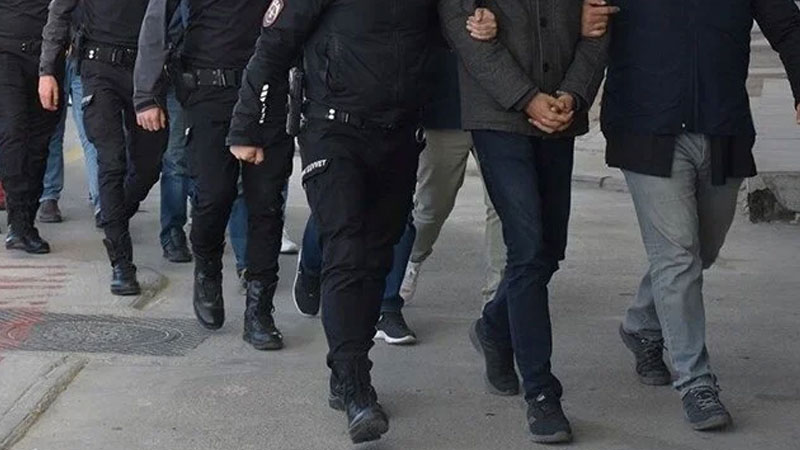 Mersin merkezli 5 ilde FETÖ operasyonu!