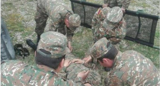 Ermenistan ordusuna ağır darbe