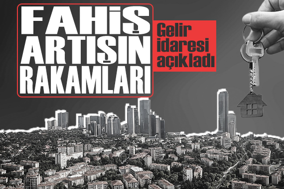 Gelir İdaresi fahiş artış tespit edilen konut ilan sayısını açıkladı