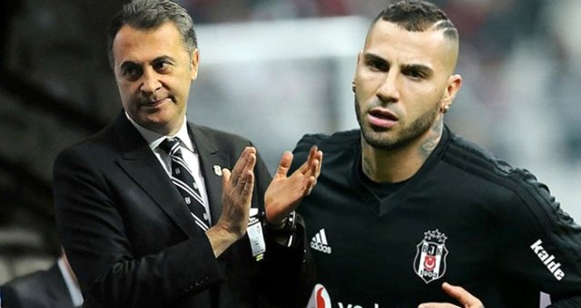 Quaresma, Fikret Orman ı bombaladı