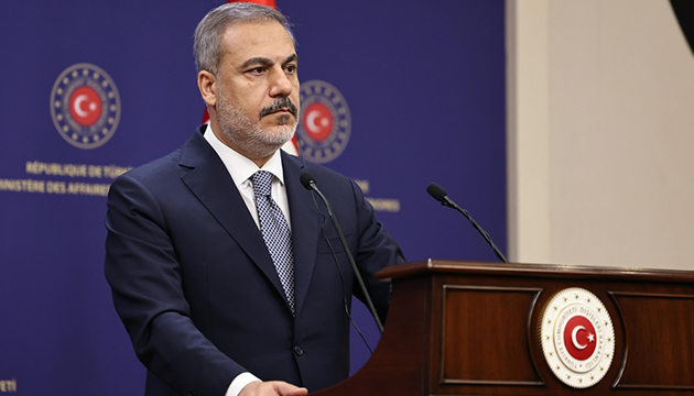 Bakan Fidan dan kritik görüşme