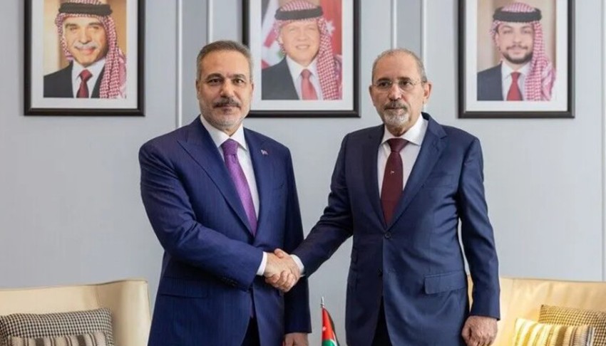 Bakan Fidan'dan diplomatik temaslar