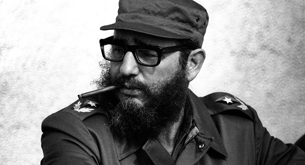 Rusya dan Trump a  Fidel Castro  cevabı