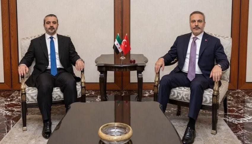 Bakan Fidan'dan kritik görüşme