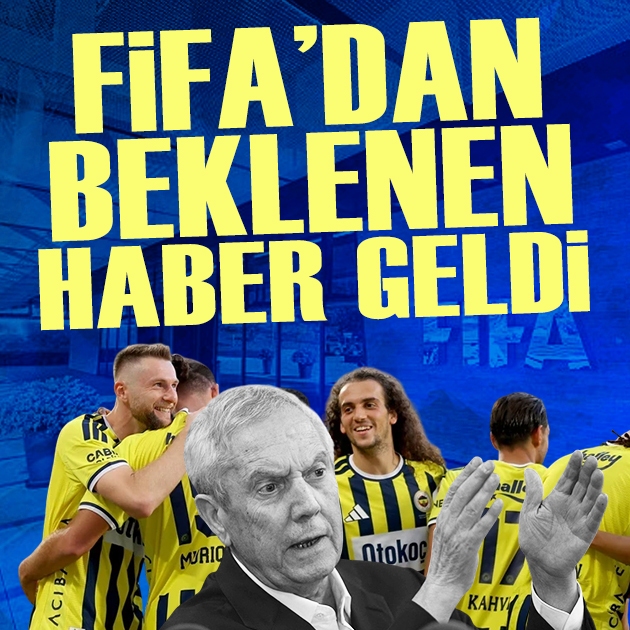 Fenerbahçe'nin transfer yasağı kaldırıldı