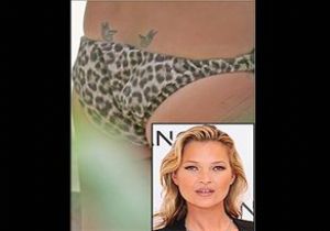 Kate Moss un Sanat Eseri Dövmesi 