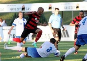 Eskişehirspor Hazırlık Maçında 9 Attı