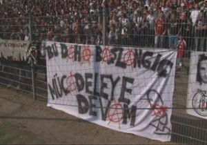 Beşiktaş Maçında Gezi Parkı Protestosu!