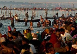Kumbh Mela Festivalinde Facia: