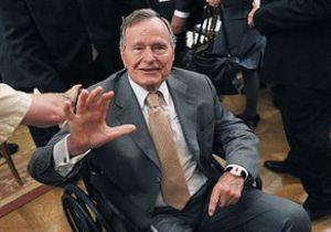 George Walker Bush Ağladı!