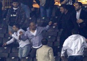 İnönü de Tribünde Terör!