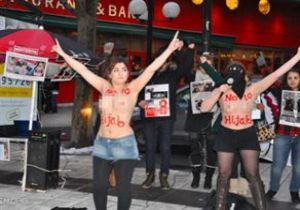 FEMEN Değil İranlı Kadınlar!