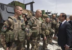 Hollande nin Afganistan Ziyareti!