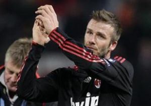 Beckham Los Angeles tan Ayrılmayacak 