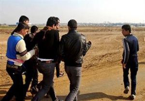Irak ta Korumalar Dehşet Saçtı: