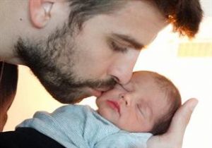 İşte Shakira nın Oğlunun İlk Fotoğrafı