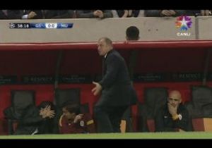 Fatih Terim Twitter ı Su Şişesiyle Salladı! 